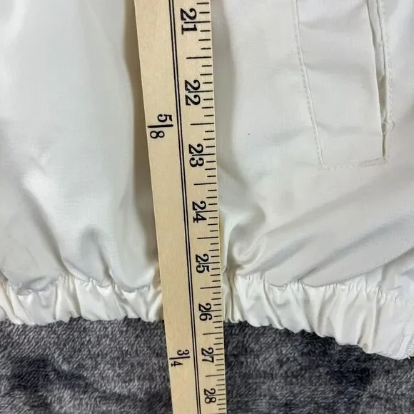 Vtg 90s Saints Reebok Spellout 1/4 Zip Windbreaker Jacket Mock Neck Men's M* NFL - Picture 8 of 12